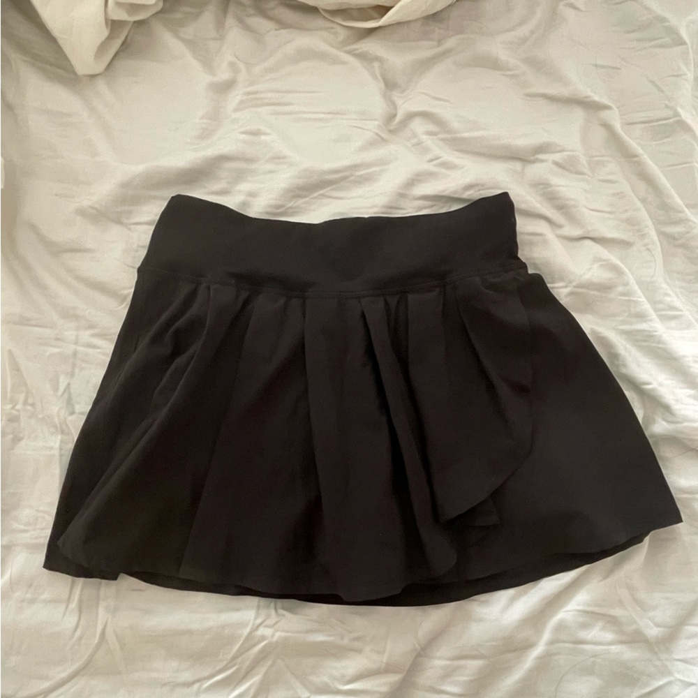 Tennis skirt with shorts